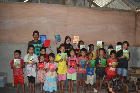 Potret Pendidikan di Dusun Pulau Syahrir - Banda Naira, Maluku