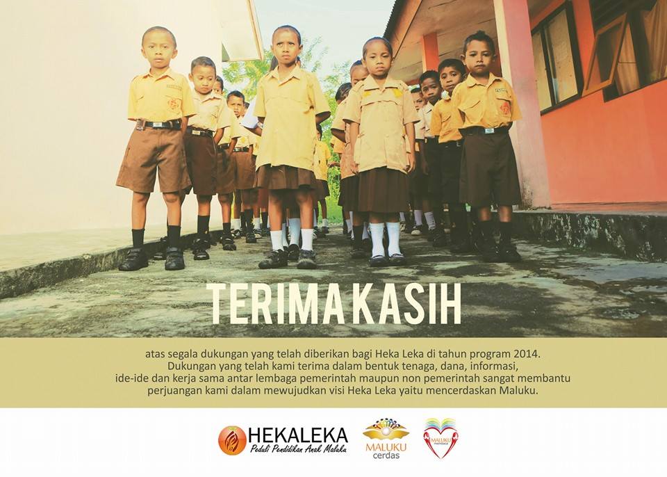 Terima Kasih untuk Tahun 2014