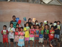 Potret Pendidikan di Dusun Pulau Syahrir - Banda Naira, Maluku