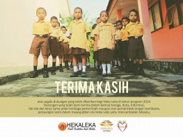 Terima Kasih untuk Tahun 2014