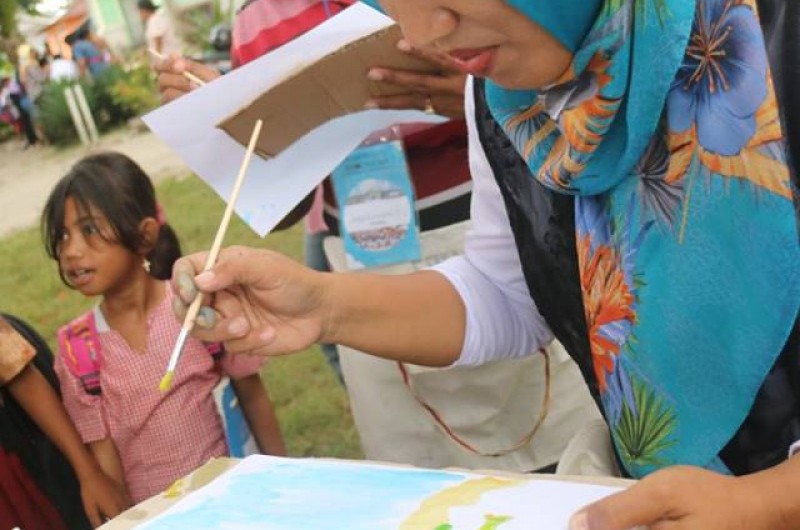 Pendidikan dan Pelatihan Tenaga Pendidik PAUD Kecamatan Saparua
