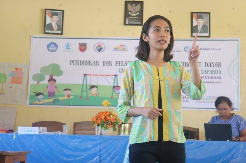 Pendidikan dan Pelatihan Tenaga Pendidik PAUD Kecamatan Saparua