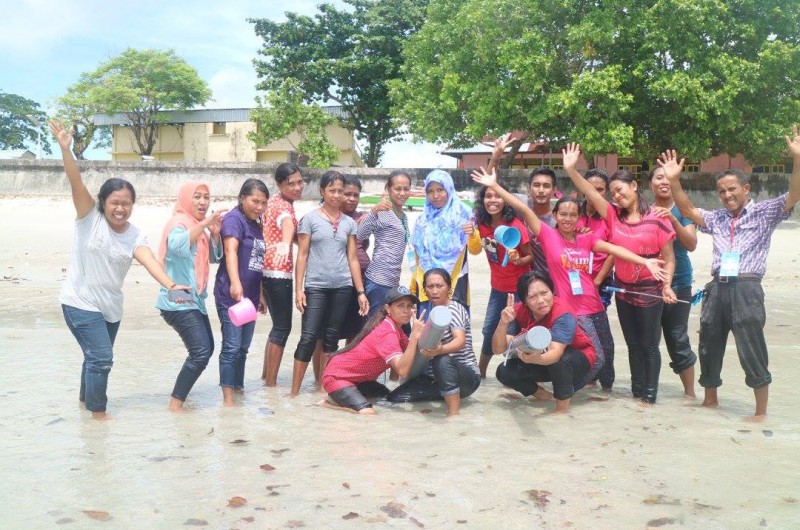Pendidikan dan Pelatihan Tenaga Pendidik PAUD Kecamatan Saparua