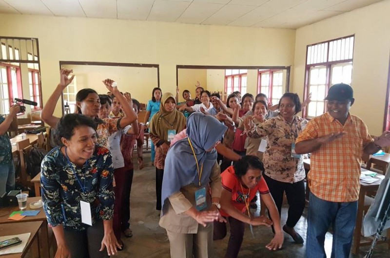 Pendidikan dan Pelatihan Tenaga Pendidik PAUD Kecamatan Saparua