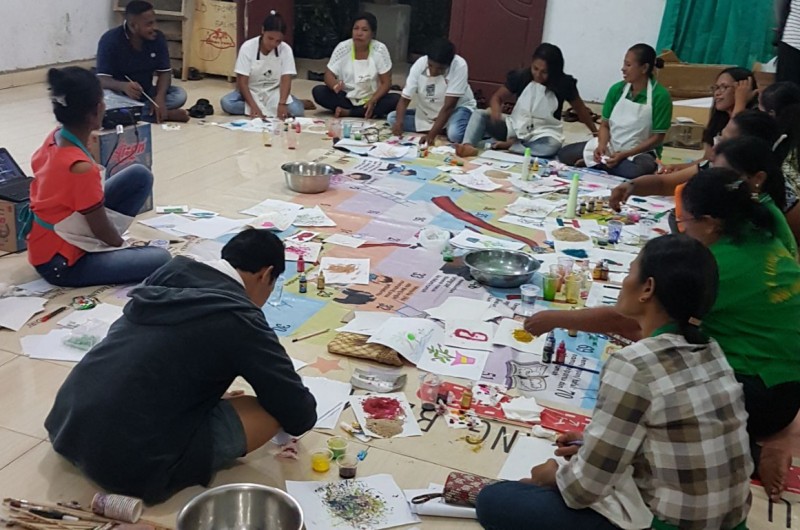 Mari Mengajar Kreatif Bersama Guru PAUD di Pulau Seira