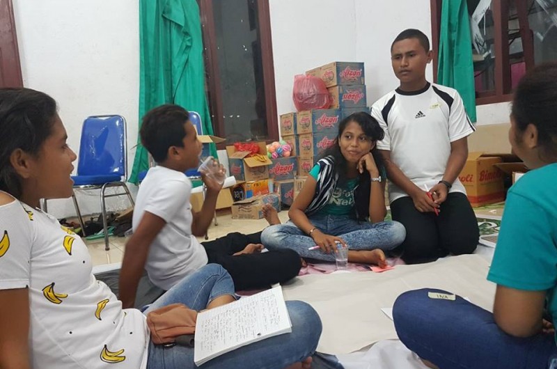 Sesi Pengenalan Diri dan Pergaulan Sehat