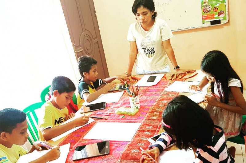 Sekolah Di Awan " Bagaimana Jika Sumber Air di Dunia Mengering?"