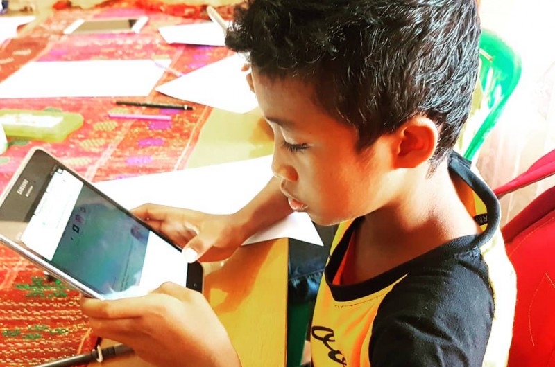 Sekolah Di Awan " Bagaimana Jika Sumber Air di Dunia Mengering?"