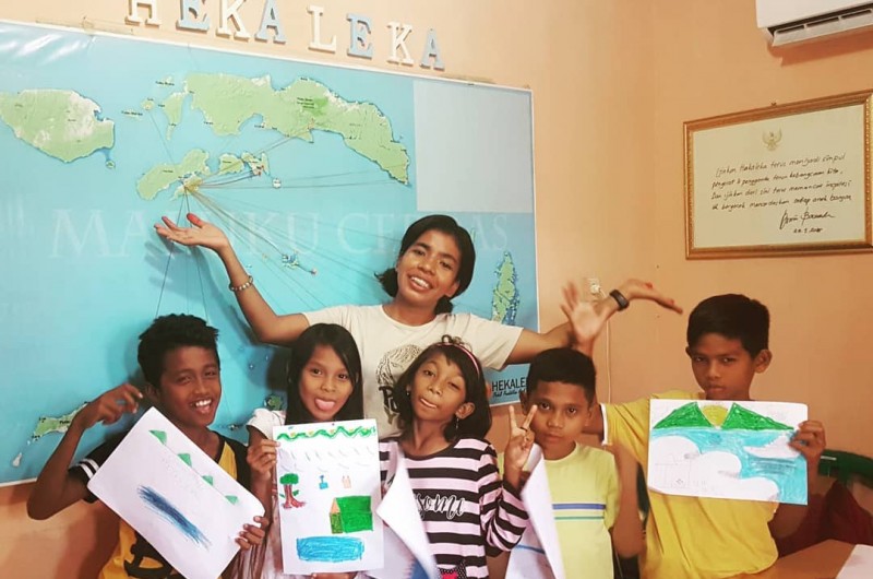 Sekolah Di Awan " Bagaimana Jika Sumber Air di Dunia Mengering?"