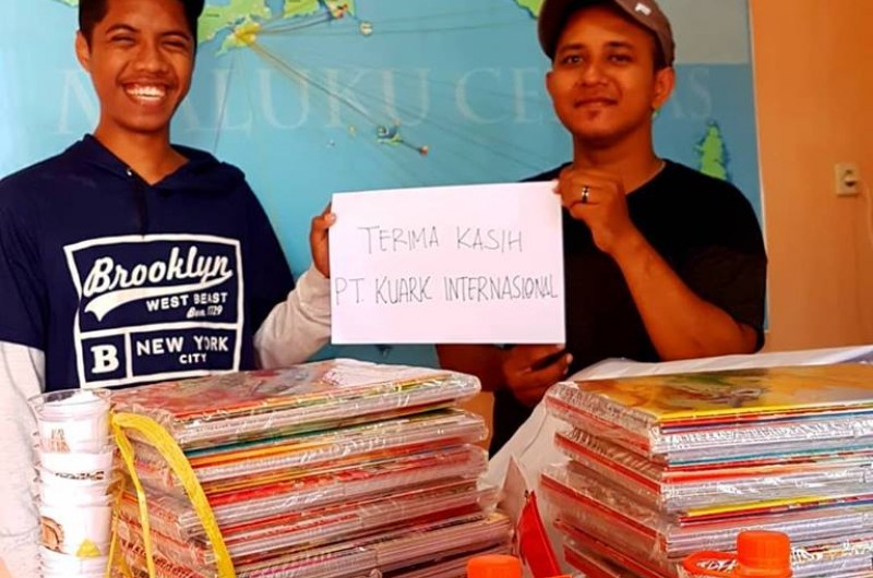 Dukungan Buku Untuk Festival Pendidikan Banda 2018
