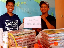 Dukungan Buku Untuk Festival Pendidikan Banda 2018