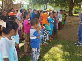 Festival pendidikan Banda, Pulau Ay