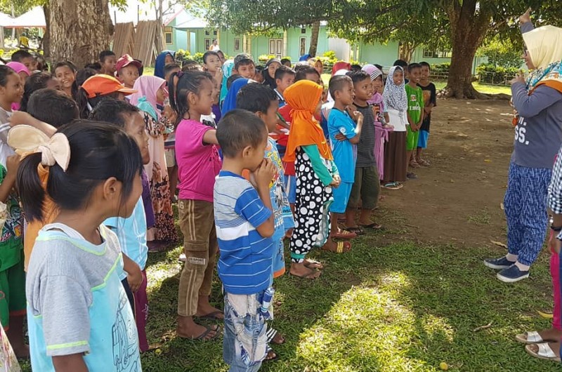 Festival pendidikan Banda, Pulau Ay