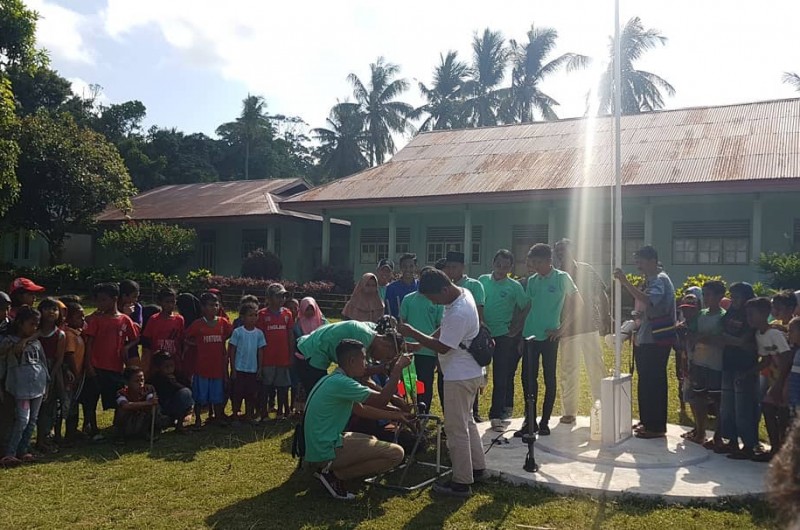 Festival pendidikan Banda, Pulau Ay