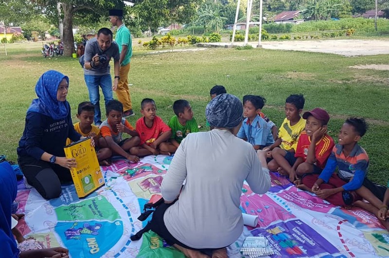 Festival pendidikan Banda, Pulau Ay