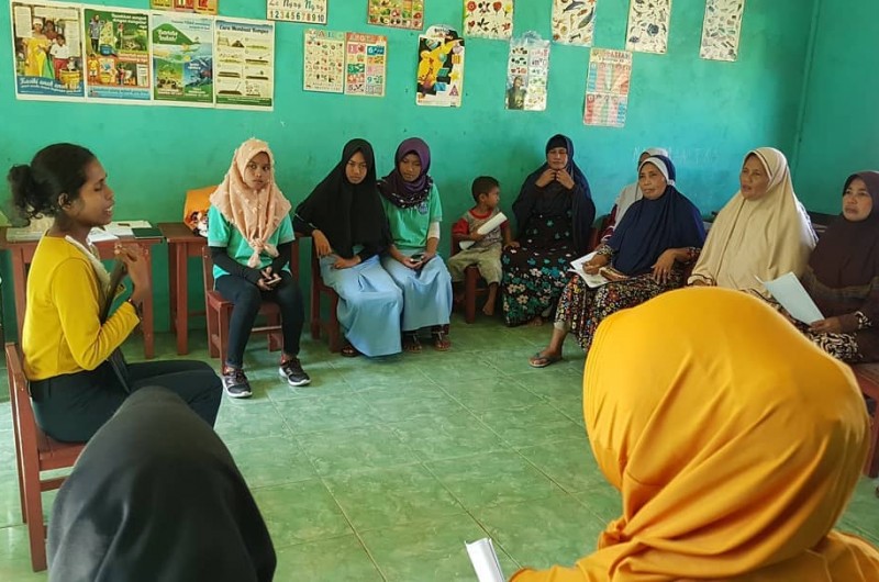 Festival pendidikan Banda, Pulau Ay