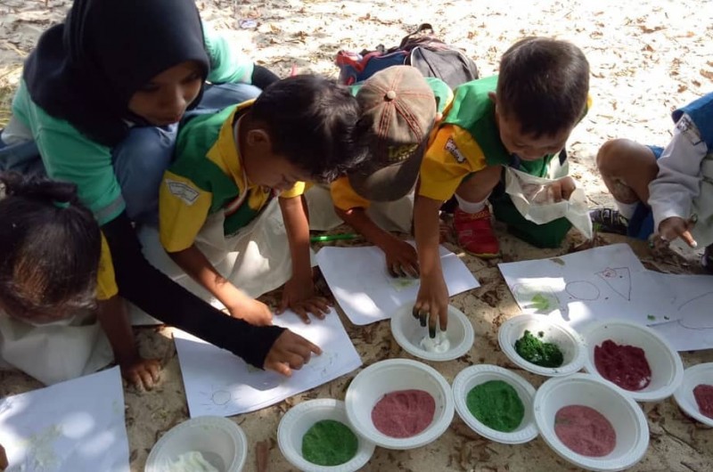 Festival Seni, Pulau Ay