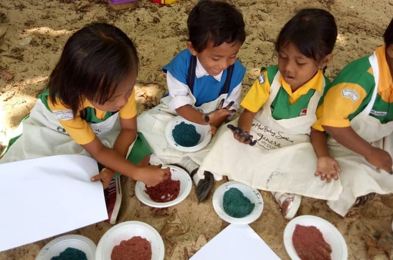 Festival Seni, Pulau Ay