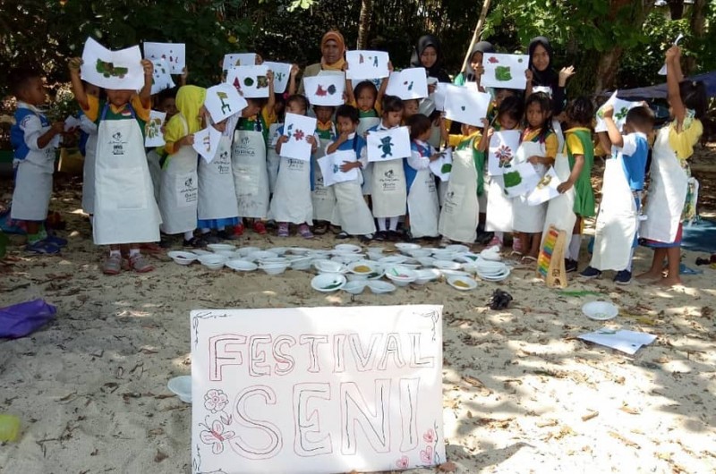 Festival Seni, Pulau Ay