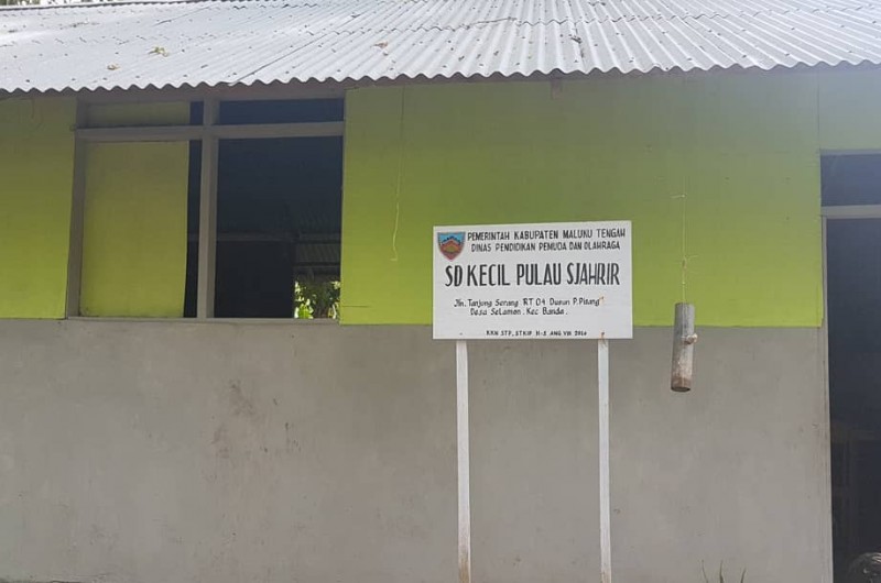 Festival Pendidikan Banda, Pulau Sjahrir.