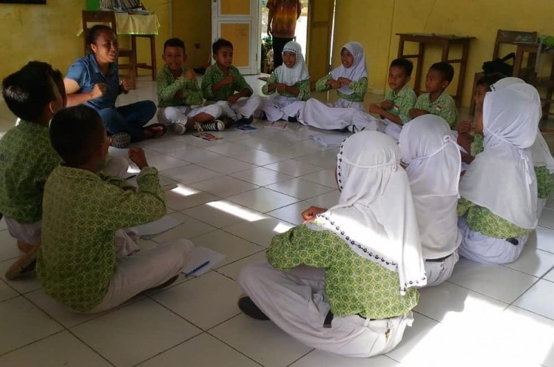Festival pendidikan Banda, Pulau Hatta.
