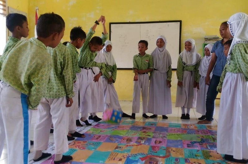 Festival pendidikan Banda, Pulau Hatta.