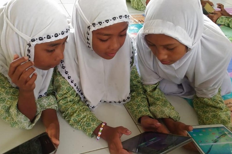 Festival pendidikan Banda, Pulau Hatta.