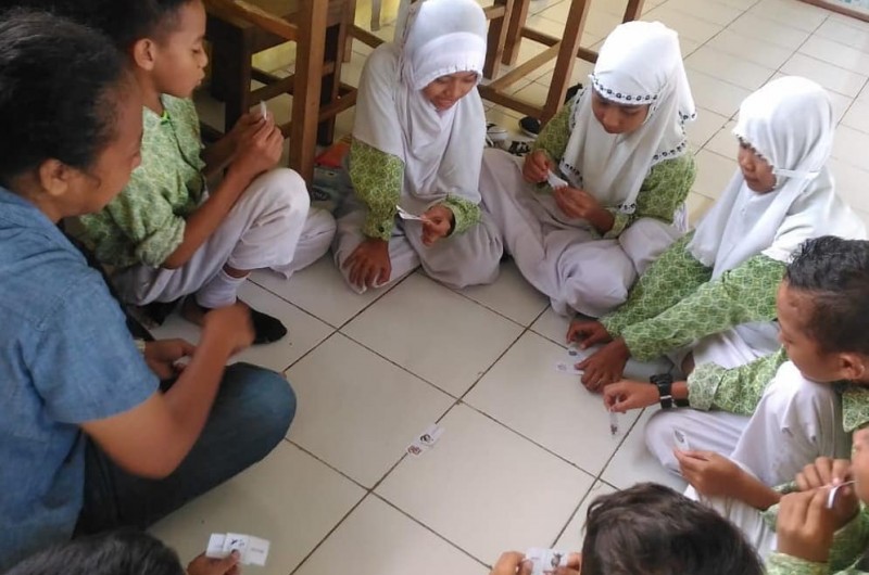Festival pendidikan Banda, Pulau Hatta.