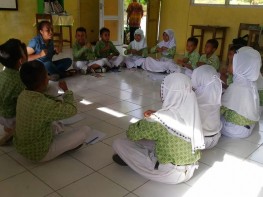 Festival pendidikan Banda, Pulau Hatta.