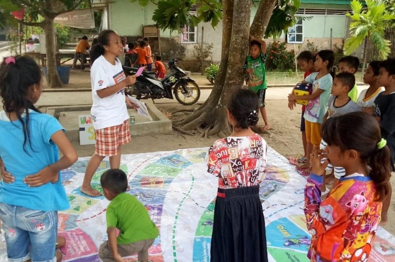 Festival pendidikan Banda, Pulau Hatta