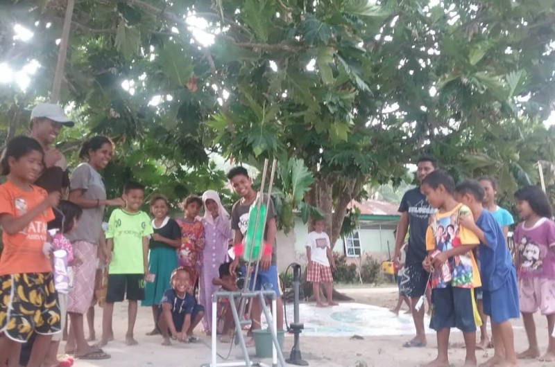 Festival pendidikan Banda, Pulau Hatta
