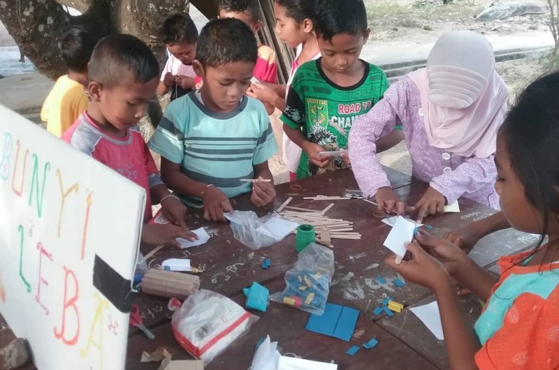 Festival pendidikan Banda, Pulau Hatta