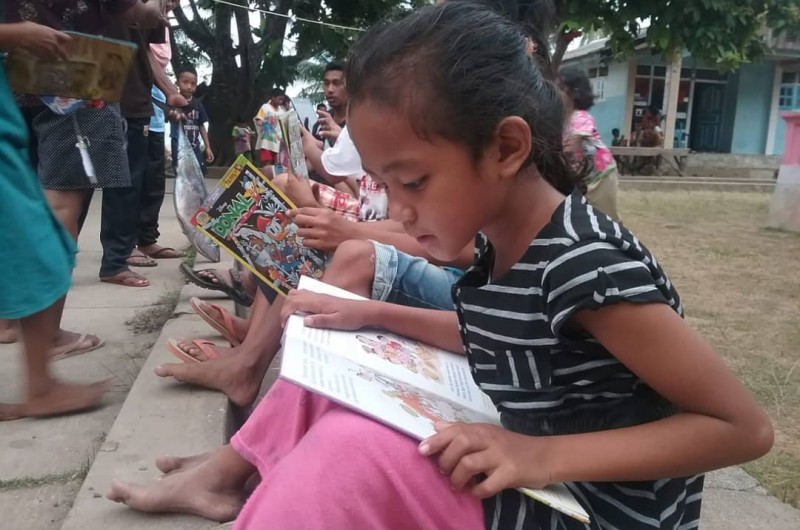 Festival pendidikan Banda, Pulau Hatta
