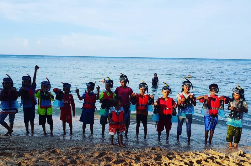 Festival pendidikan Banda, Pulau Hatta.