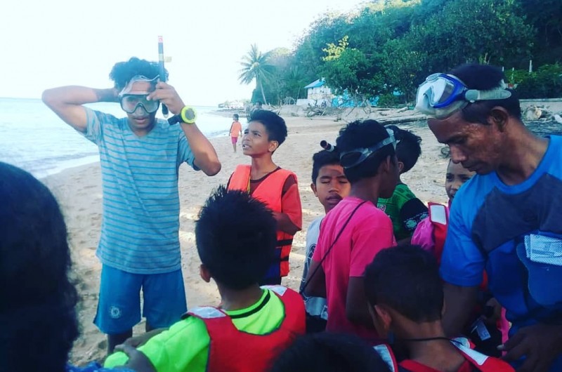 Festival pendidikan Banda, Pulau Hatta.