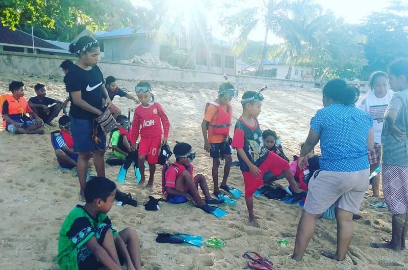 Festival pendidikan Banda, Pulau Hatta.