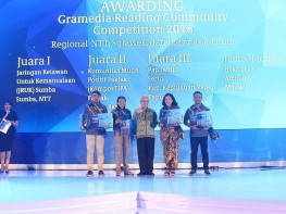 Awarding Gramedia Reading Community Competition (GRCC)