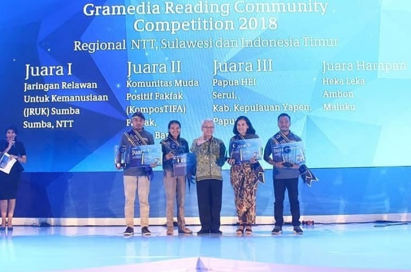 Awarding Gramedia Reading Community Competition (GRCC)