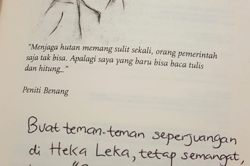 Pendidikan Adalah Kebebasan. Butet Manurung, Si Antropolog dan Pecinta Alam