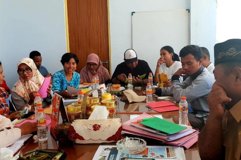 Pertemuan Bersama Kepala Kantor Bahasa Maluku, Komunitas Literasi, Duta Baca Maluku dan Kepala Perpustakaan Daerah Provinsi Maluku