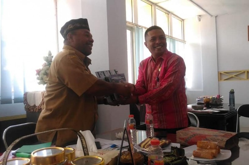 Pertemuan Bersama Kepala Kantor Bahasa Maluku, Komunitas Literasi, Duta Baca Maluku dan Kepala Perpustakaan Daerah Provinsi Maluku