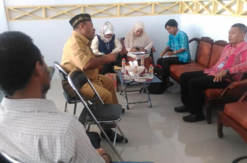 Pertemuan Bersama Kepala Kantor Bahasa Maluku, Komunitas Literasi, Duta Baca Maluku dan Kepala Perpustakaan Daerah Provinsi Maluku