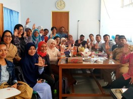 Pertemuan Bersama Kepala Kantor Bahasa Maluku, Komunitas Literasi, Duta Baca Maluku dan Kepala Perpustakaan Daerah Provinsi Maluku