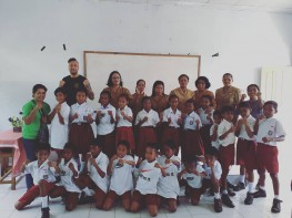 Kickboxing Class di Negeri Haria dan Noloth.