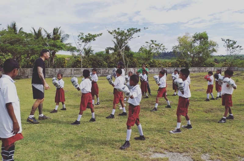 Kickboxing Class di Negeri Haria dan Noloth.