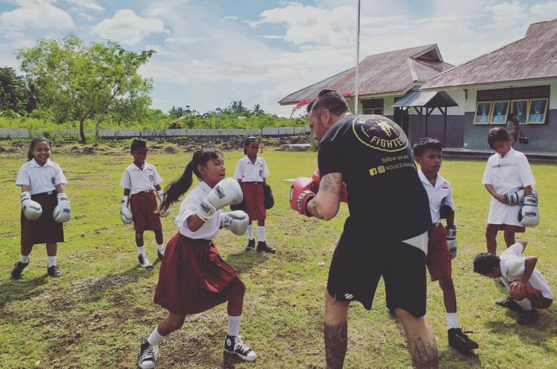 Kickboxing Class di Negeri Haria dan Noloth.