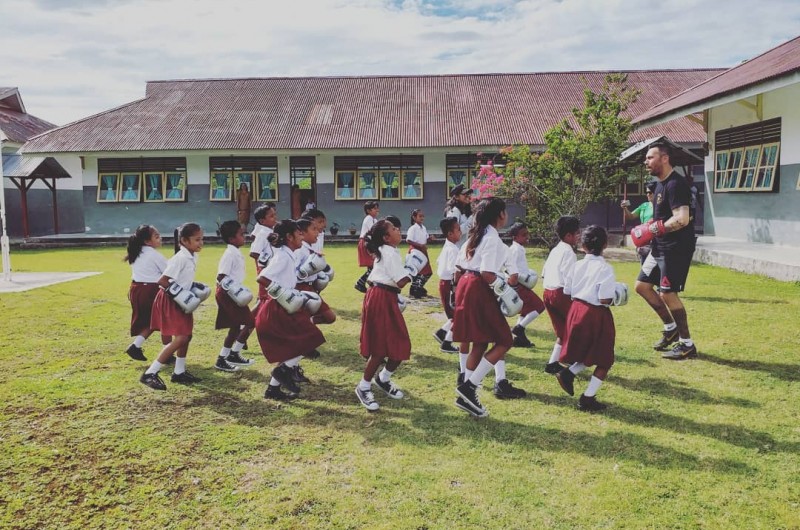 Kickboxing Class di Negeri Haria dan Noloth.