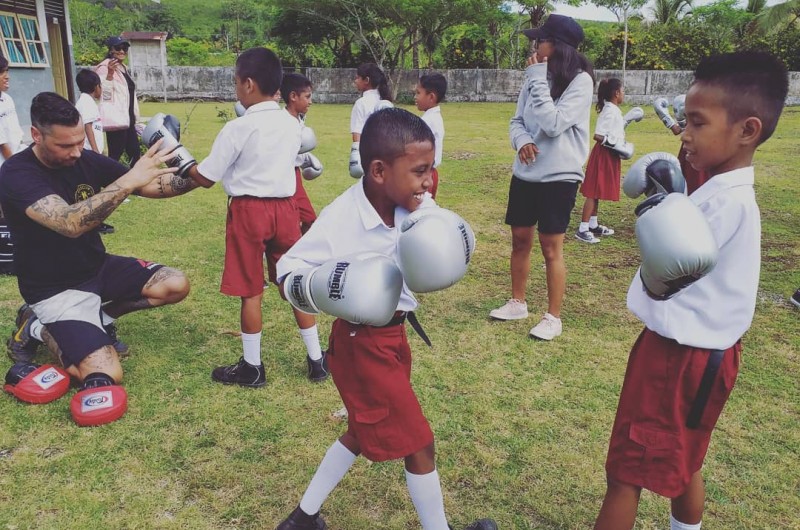 Kickboxing Class di Negeri Haria dan Noloth.