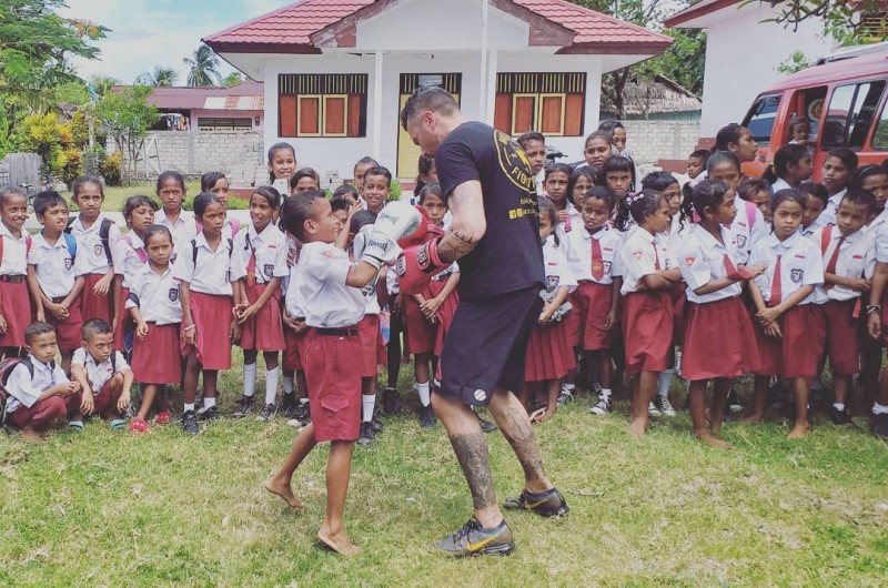 Kickboxing Class di Negeri Haria dan Noloth.