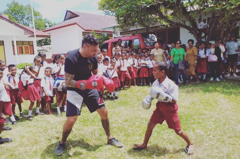 Kickboxing Class di Negeri Haria dan Noloth.